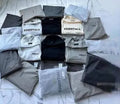 Multi color essentials hoodie